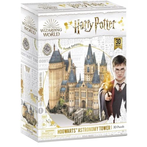  3D puzzle Harry Potter - Csillagvizsgáló 243 db-os