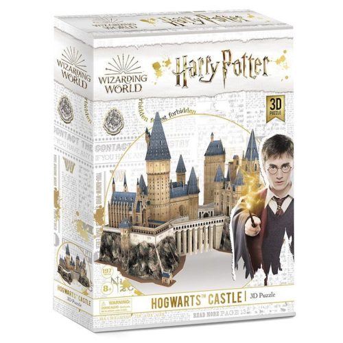3D puzzle Harry Potter - Roxfort kastély 197db-os