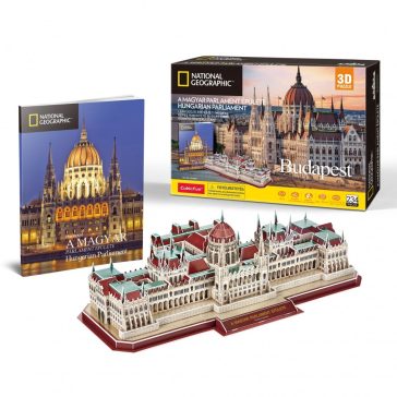 3D puzzle Magyar Parlament NatGeo -234 db-os