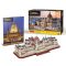 3D puzzle Magyar Parlament NatGeo -234 db-os