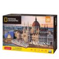 3D puzzle Magyar Parlament NatGeo -234 db-os