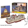 3D puzzle Magyar Parlament NatGeo -234 db-os