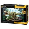 3D puzzle- T-Rex dínószaurusz CubicFun