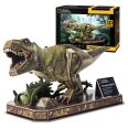 3D puzzle- T-Rex dínószaurusz CubicFun