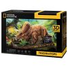 3D puzzle Triceratopsz dínószaurusz
