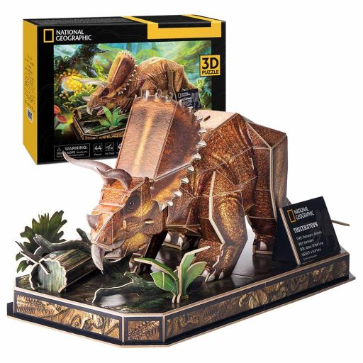 3D puzzle-Triceratopsz  CubicFun