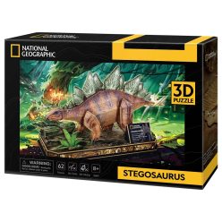 3D puzzle Sztegoszaurusz dínószaurusz