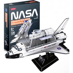 3D puzzle -Discovery űrsikló-126db-os CubicFun