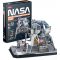 3D puzzle- NASA- Apollo 11- Lunar Module-93db-os CubicFun