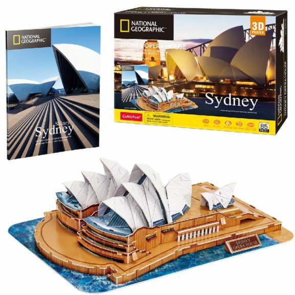 3D puzzle City Travel- Sydney operaház CubicFun