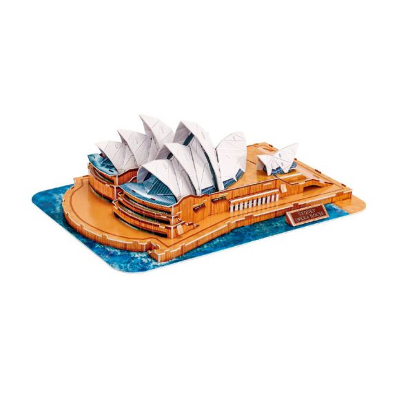 3D puzzle City Travel- Sydney operaház CubicFun