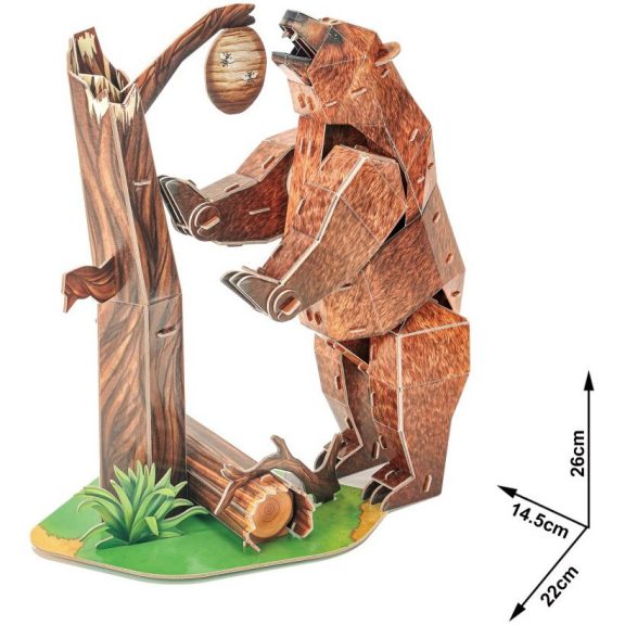 3D puzzle National Geographic- Barnamedve
