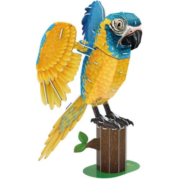 3D puzzle National Geographic- Kéktorkú ara papagály