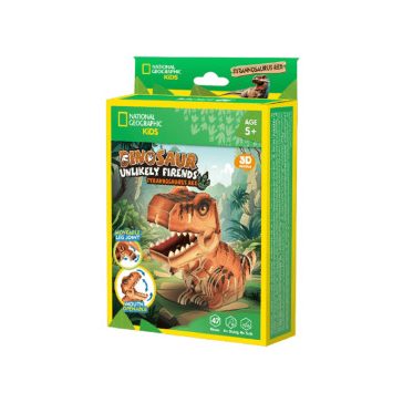 3D puzzle NatGeo Kids T-Rex mini-47 db-os
