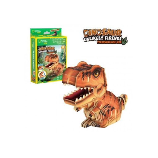 3D puzzle NatGeo Kids T-Rex mini-47 db-os