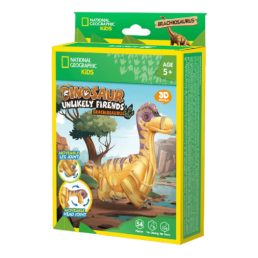 3D puzzle NatGeo Kids  Brachioszaurusz mini