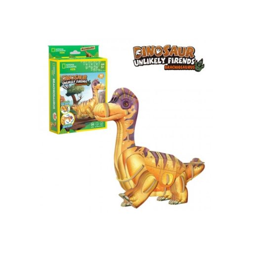 3D puzzle NatGeo Kids  Brachioszaurusz mini