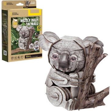 3D puzzle National Geographic - Koala maci - 60 db