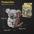 3D puzzle National Geographic - Koala maci - 60 db