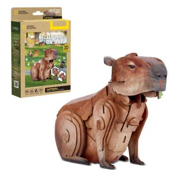 3D puzzle National Geographic- Kapibara- 56 db-os