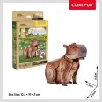 3D puzzle National Geographic- Kapibara- 56 db-os