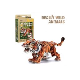 3D puzzle NatGeo Kids -tigris 87db-os