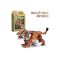 3D puzzle NatGeo Kids -tigris 87db-os