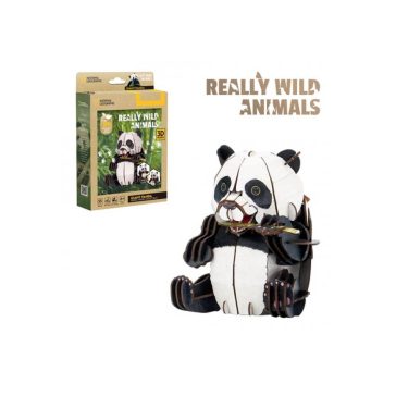 3D puzzle NatGeo Kids- pandamaci -55 db-os