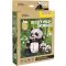 3D puzzle NatGeo Kids- pandamaci -55 db-os