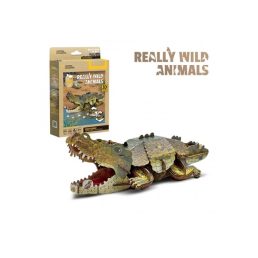 3D puzzle NatGeo Kids - mini krokodil 34db-os