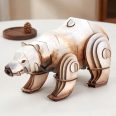 3D puzzle National Geographic 59db-os jegesmedve CubicFun