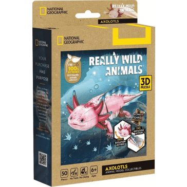 3D puzzle National Geographic- Axolotl -50db-os