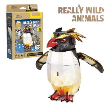 3D puzzle National Geographic-tarajos pingvin 34 db-os