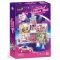 3D puzzle szupersztár divatközpont-157db-os CubicFun