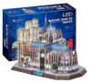 3D  puzzle LED világítással-Notre Dame