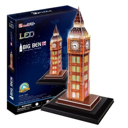 3D puzzle világítós Big Ben 