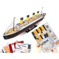 3D puzzle -  LED-es világító Titanic-exclusive kiadás-266db-os - CubicFun