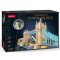 3D puzzle Tower Bridge LED -222 db-os CubicFun