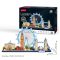3D puzzle City Line London LED-es világító-186db-os
