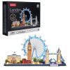 3D puzzle City Line London LED-es-186db-os