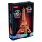 3D puzzle LED világítós Eiffel torony- 51db-os CubicFun