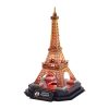 3D puzzle világítós Eiffel torony CubicFun