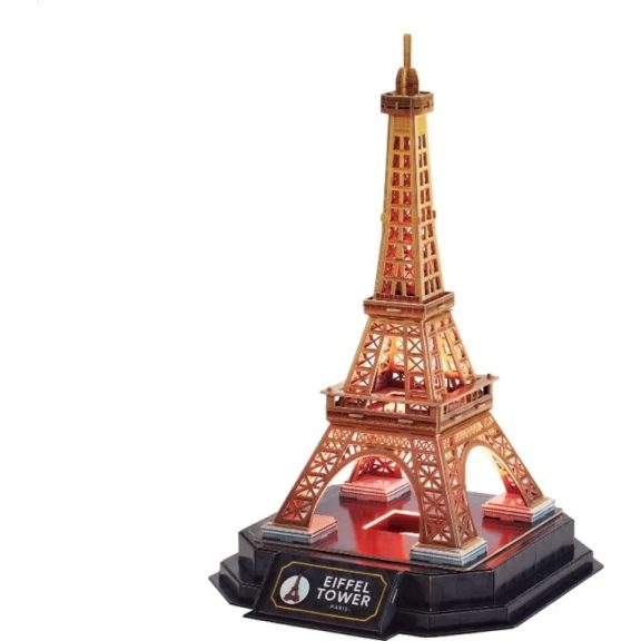 3D puzzle világítós Eiffel torony CubicFun