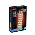 3D puzzle világítós Tower of Pisa CubicFun