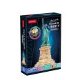 3D puzzle világítós New York Szabadságszobor CubicFun