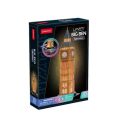 3D puzzle világítós Big Ben CubicFun