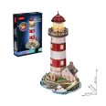 3D Puzzle LED-es világítótorony CubicFun