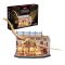 3D puzzle Brachioszaurusz csontváz múzeumban, LED-es világítós- 216db-os