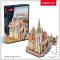 3D puzzle -Mátyás templom-Halász bástya- 176 db-os