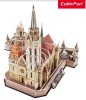 3D-puzzle-Mátyás templom és Halászbástya-176db-os CubicFun